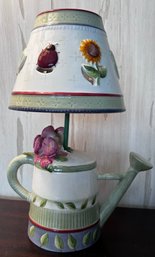 Ceramic Watering Can Votive Holder