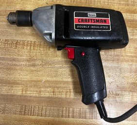 Craftsman 3/8 Inch Variable Speed Drill