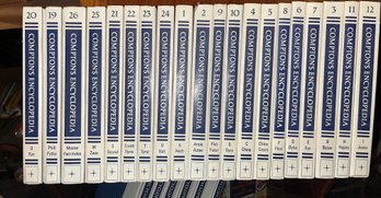 Compton Encyclopedia Set - 26 Total