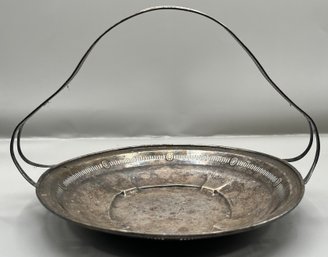 Sterling Nut Dish With Handle - 4.50 OZT Total