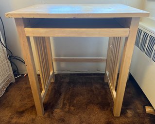 Wooden Art & Crafts Desk