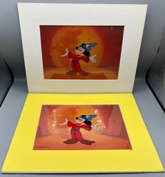 1988 Walt Disney Fantasia Prints - 2 Total