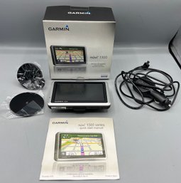 Garmin Nuvi 1300 Series GPS Navigator - NEW With Box