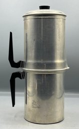 Neapolitan Universal Coffee Pot Made In Italy