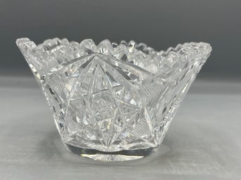Cut Crystal Bowl