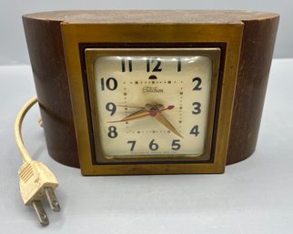 Vintage Telechrom Table Clock - Model 7H165