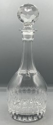 Cut Crystal Decanter