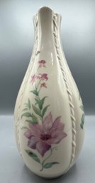 Lenox Ivory Porcelain Morning Side Cottage Vase