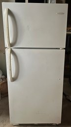 Frigidaire Household Refrigerator With Freezer - Model FRT17B3A