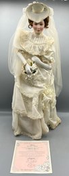 W.S George - Flora - Porcelain Doll - Box Included