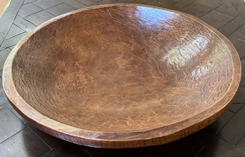 Handcrafted Large Wooden Bowl