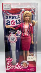 2011 Mattel White House Project Barbie - NEW With Box #X5323