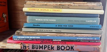 Vintage Children's Books- Lot Of 12