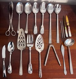 Stainless Steel Utensil Lot- 19 Pieces