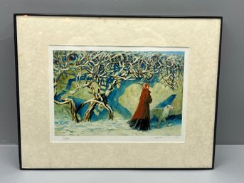 Artist Pencil Signed Lithograph Framed #11/280