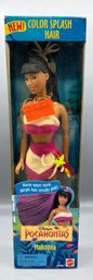 1995 Mattel Disneys Pocahontas Color Splash Hair Nakoma Doll - NEW With Box #14867