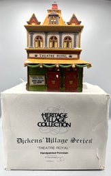 Department 56 1989 Dickens Village Series - Theatre Royal  - Box Included