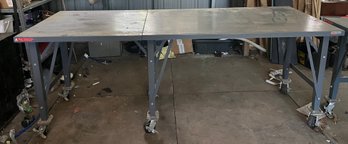 U-LINE Mobile Steel Assembly Table - Model H5602T