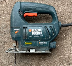 Black & Decker JS200 Corded Variable Speed Jigsaw - Missing Dustbag