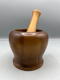 IL Mulino Wooden Mortar & Pestle