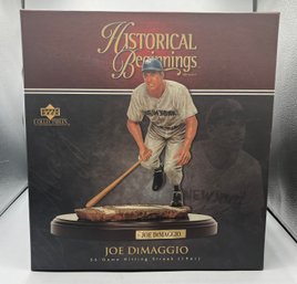 2006 Upper Deck Collectibles Historical Beginnings - Joe DiMaggio Resin Figurine - NEW With Box