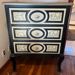 Solid Wood 3-drawer Chest
