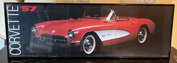 Decorative 1957 Corvette Framed Print