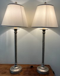 Decorative 2-way Resin Table Lamps - 2 Total