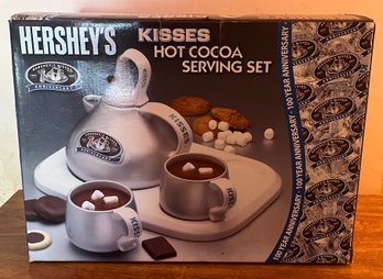 Hershey Hot Cocoa Serving Set - NEW With Box