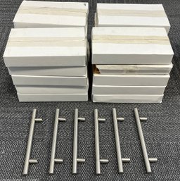 Stainless Steel T-bar Handles - 196 Total