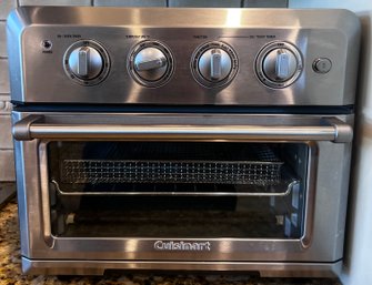 Cuisinart Stainless Steel AirFryer Toaster Oven Broiler  CTOA-122