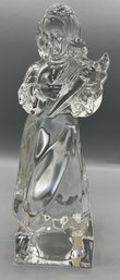 Mikasa Herald Collection Angelic Harp Crystal Figurine