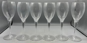 Baccarat Crystal Wine Glass Set - 12 Total - Made In France