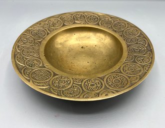 Brass Engraved Bowl - Made In Korea