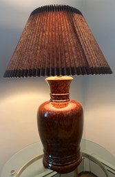Decorative Ceramic Glazed Table Lamp