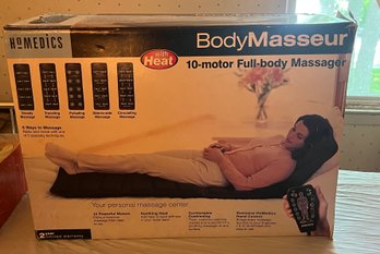 Homedics Body Masseur 10-motor Full-body Massager Mat - Box Included