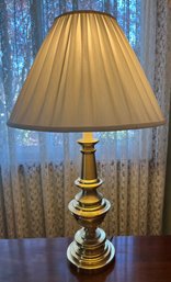 Stiffel Polished Brass 3-setting Table Lamp