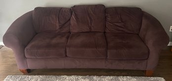 Microsuede Sofa