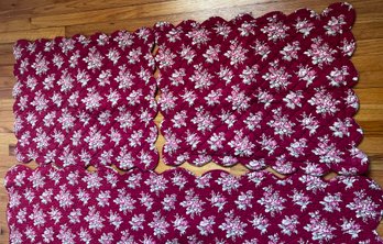 Cotton Quilt Bedding Set- 2 Quilts & Pillow Shams