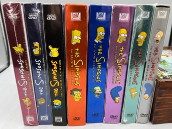 Simpsons Seasons DVD Series Set - Seasons 1-9 - Missing Season 8 Series