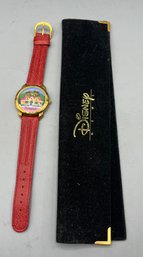 Disney Quartz Limited Edition Wristwatch #3052/3500 - All Aboard Mickeys Toontown