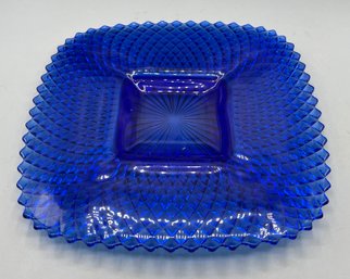 Cut Glass Serving Platter