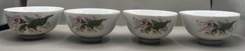 Tatung Porcelain Soup Bowl Set - 8 Total - Made In Taiwan