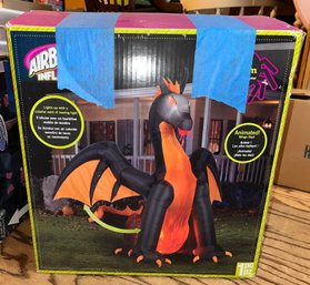 Decorative 13FT Inflatable Dragon With Box Included