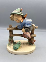 Vintage Goebel Hummel - Retreat To Safety - Figurine - Made In West Germany