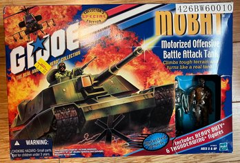 2000 Hasbro - G.I. Joe Collectors Special Edition - Real American Hero Collection Mobat Toy - New In Box