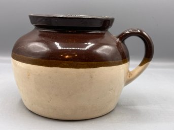 Handcrafted Pottery Jug - Made In USA