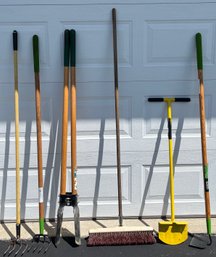 Assorted Garden Tools - 6 Total