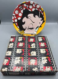 1991 Vandor Betty Boop Limited Collectors Edition Plate #3449/5000 - Box Included