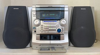 Aiwa Stereo System - Remote Included - Model SX-WNAJ50